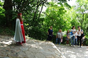 Обзорная экскурсия по городу, Любеч